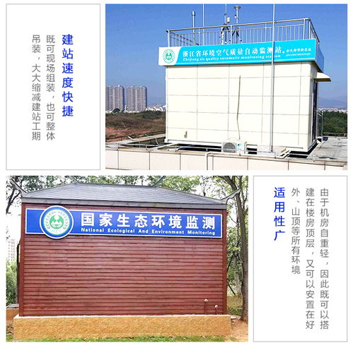 綠色守望者 上饒環(huán)保監(jiān)測(cè)站房的科技守護(hù)