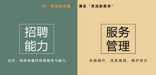 靈活用工 勞務服務領域的新機遇與變革